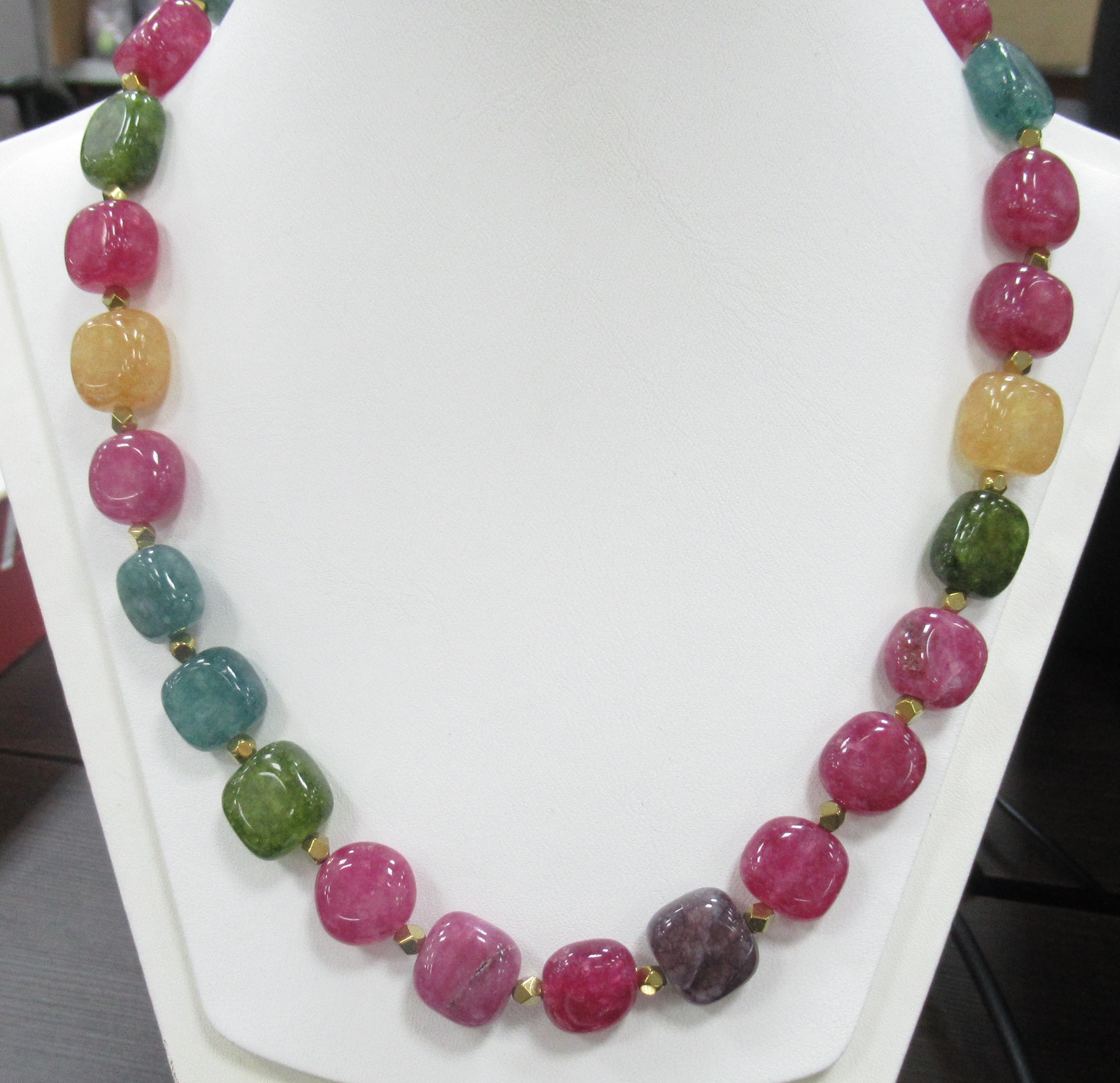 11522-000164 Бусы (Ag 925)